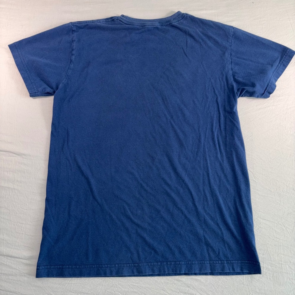 Quiksilver Boys Blue Eddie Aikau 30th Annual Waimea Bay Surf Graphic T-Shirt XL - Picture 3 of 7